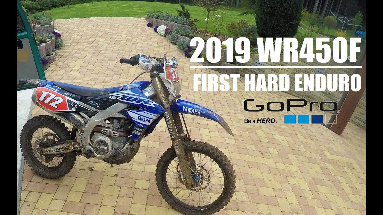 2019 YAMAHA WR450F First Hard Enduro YouTube