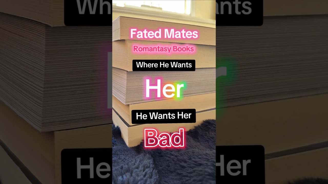 Fated mates and he wants her bad 