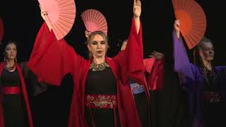 Chinese Fan (Shàn zi tribal) Отчетный концерт Центра трайбл-культуры (2023) Tatiana Morgetta  group