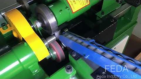 FD-XY1 thread rolling machine for processing external thread on lamp holder#threadrollingmachine