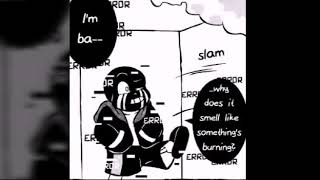 Errorink short comic { eternal flam}