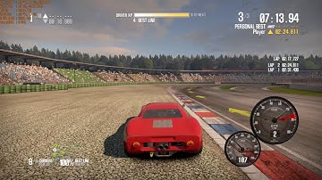 Shift 2 Unleashed: Legends DLC Walkthrough Part 12 - "60s GT Masters Laurel"