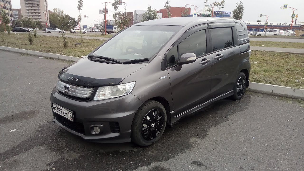 Honda freed spike размеры