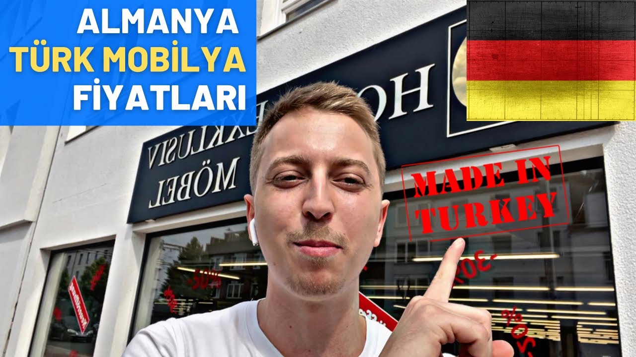 Türk Mobilyaları'nın Almanya Fiyatları Ne Kadar?  2000 Euro'ya Sinema Koltuğu!