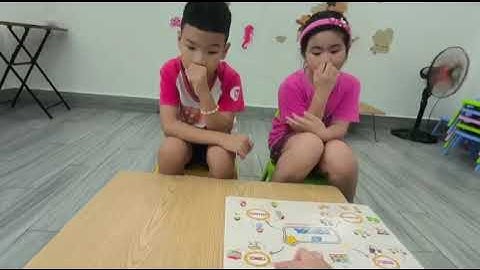 Tiếng Anh Giao Tiếp Phan Thiết: Adam and Lucie practice talking about At School