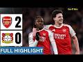 Arsenal Vs Bayer Leverkusen 2 0 Extended Highlights Full Match Action Eze And Rice Goals
