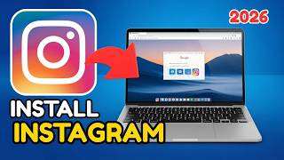 How to Install Instagram on PC & Laptop Windows 10/11 - 2026 Easy Guide! News