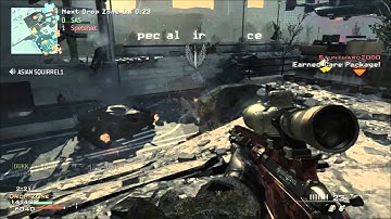 MW3 QUICKSCOPING, HARDSCOPING MONTAGE