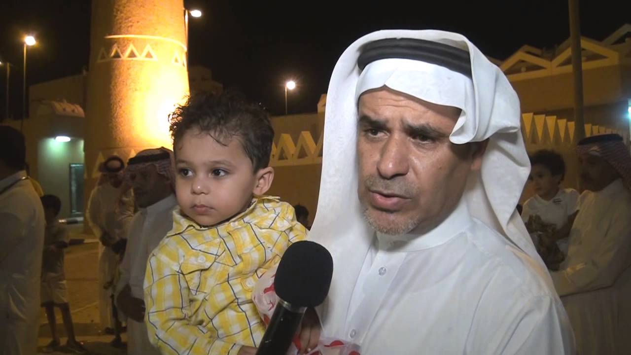 مسيرة عيديتنا بحوطة سدير لعام 1436هـ برعايه نادي نجد