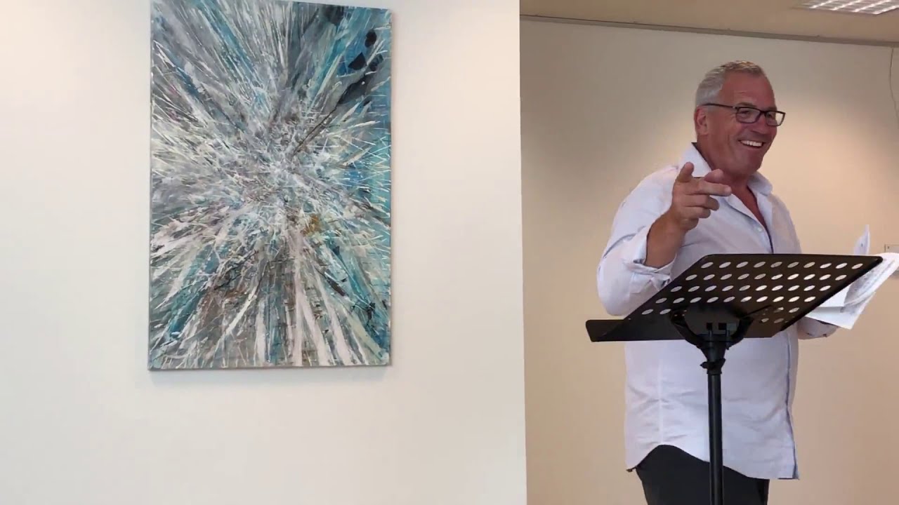 Jean Groothuizen - “Aria van Gremin” uit opera “Eugene Onegin” van  P. Tchaikovsky