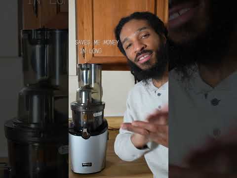 This juicer revolutionized my juicing routine!