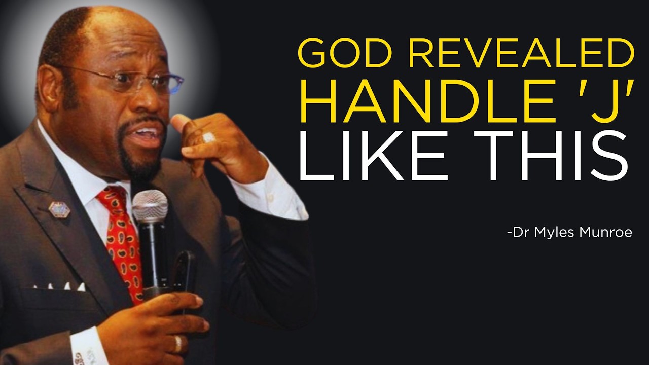 Dr. Myles Munroe Reveals: How to Deal With the “J” Person in Your Life 🔥✨