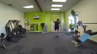 Improve Balance: Lateral Bounding with Upper Body Twist