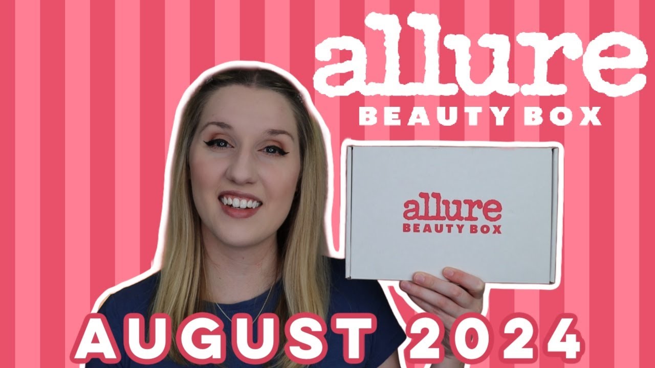 Allure Beauty Box | August 2024