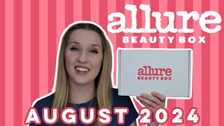 Allure Beauty Box August 2024