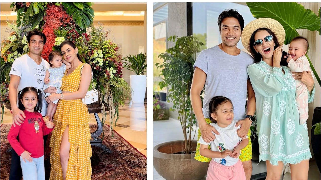 Smriti Khanna &Goutam Gupta cute family picture||Television cute couple Smriti & Gautam photos💏💖💏