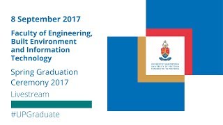 Faculty of EBIT Graduation Ceremony 2017, 8 Sep 10:00