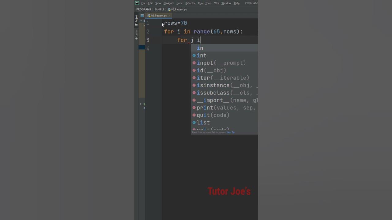 alphabet-left-triangle-pattern-in-python-python-program-tutor-joes