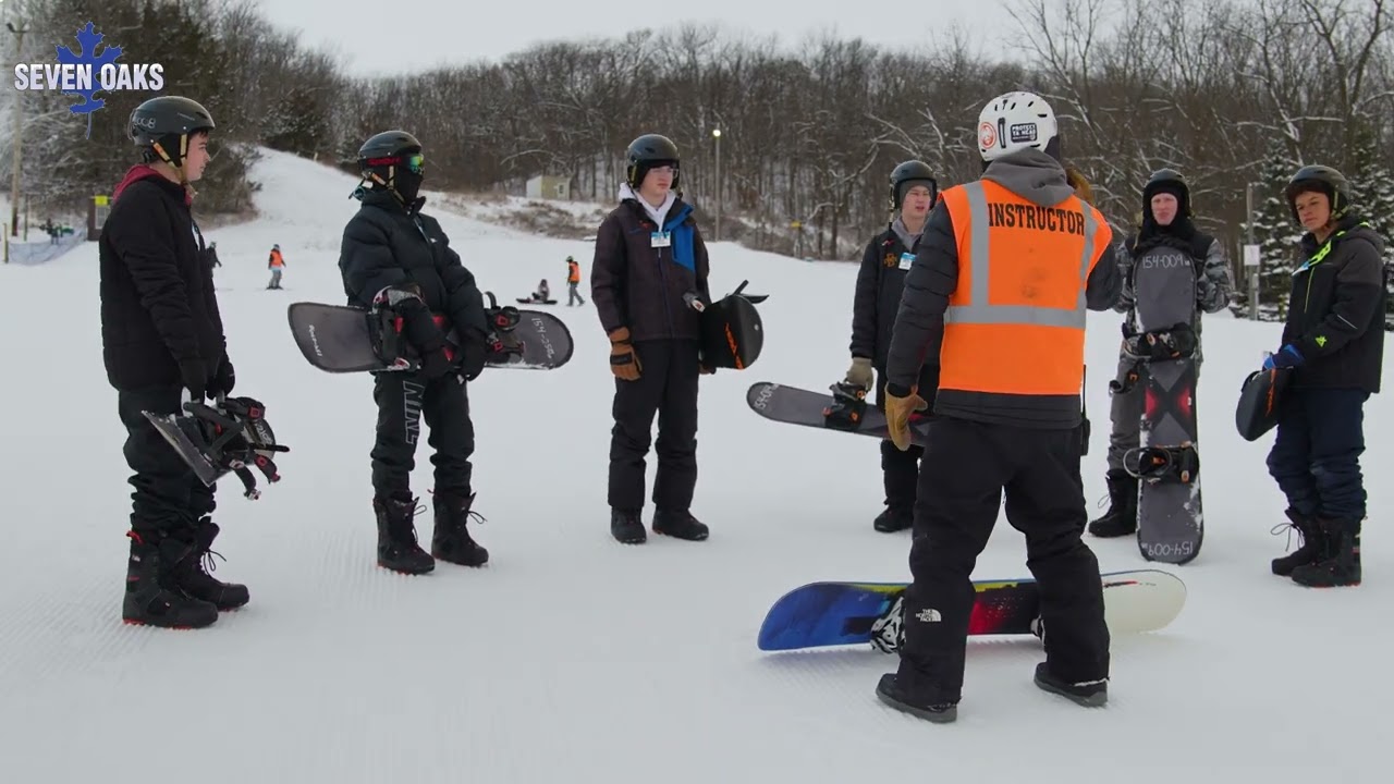 Winter Fun at Seven Oaks: Skiing, Snowboarding & Tubing in Iowa!