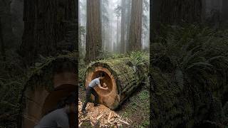 Building a Luxury House Inside a Giant Tree 🪵