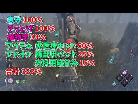 【DbD】恵みのトーテム 回復盛りまくってみた【デッドバイデイライト】