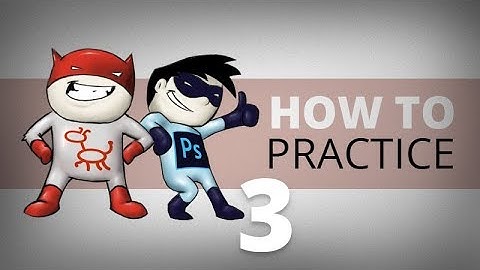 CELL SHADING 3 - Practicing Cell Shading in Photoshop for Animation