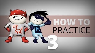CELL SHADING 3 - Practicing Cell Shading in Photoshop for Animation