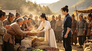 In famine years, she marries a top scholar—her luck turns the whole family rich.