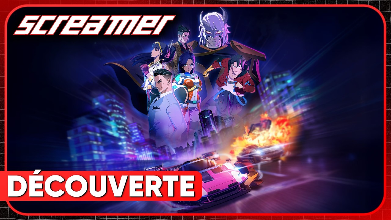 maxresdefault [Avis] Screamer : une belle surprise venue du futur