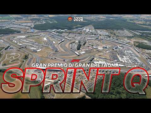 Video F1 UK 2026 LIVE ?? | HAMILTON più veloce ma FP1... MERCEDES SI NASCONDE? | SPRINT QUALI British GP