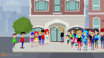 The GoAnimate Movie Part 4.