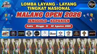 Malang Open Cup 2026 becomes a stage for major teams to showcase their skills.....