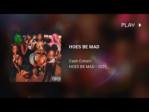 Cash Cobain BunnaB HOES BE MAD 852Hz 