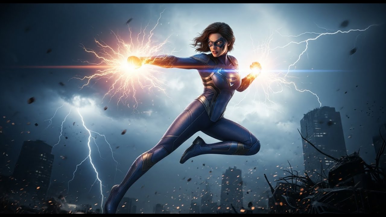 Beyond Fear | A Cinematic Superhero Short Film Concept