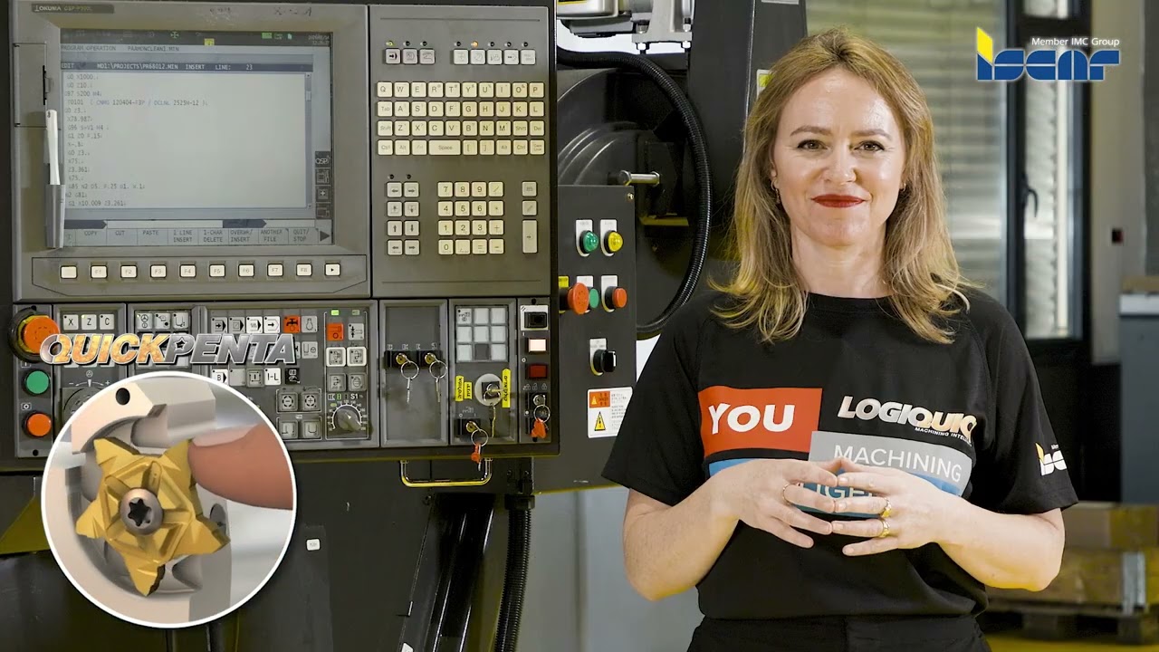 ISCAR TechTalk OnSite - QuickPenta