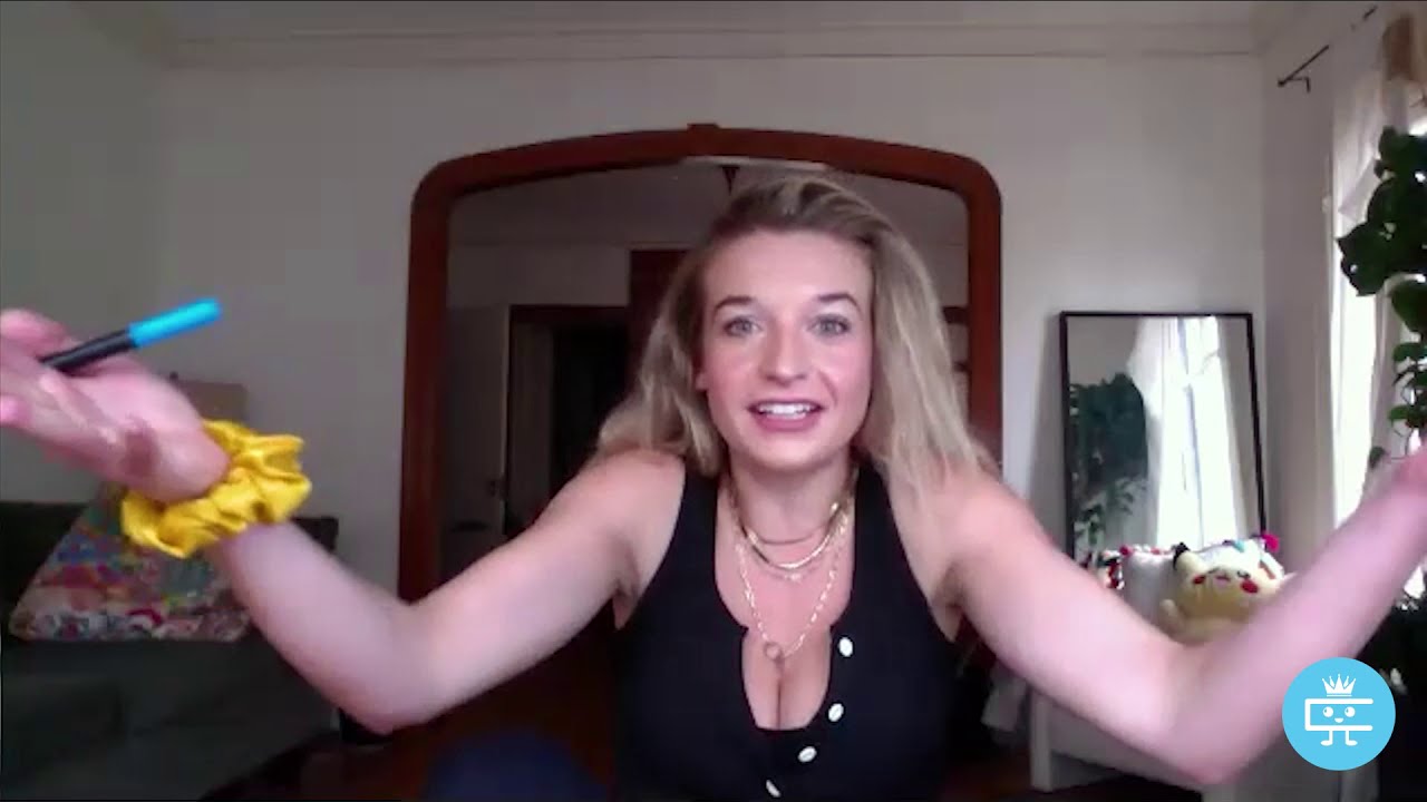 Elizabeth Rage on Brackit Game Show! Favorite Game of Thrones Character!