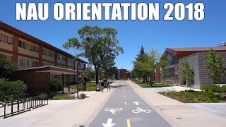 NAU Orientation 2018!