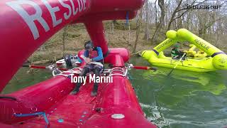 Waterfall Training On The Nolichucky Dam