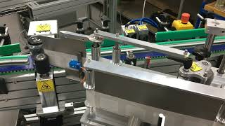 Agj Ser 3000 Ec-Jet500 - Etykietowanie Po Obwodzie Z Funkcją Druku