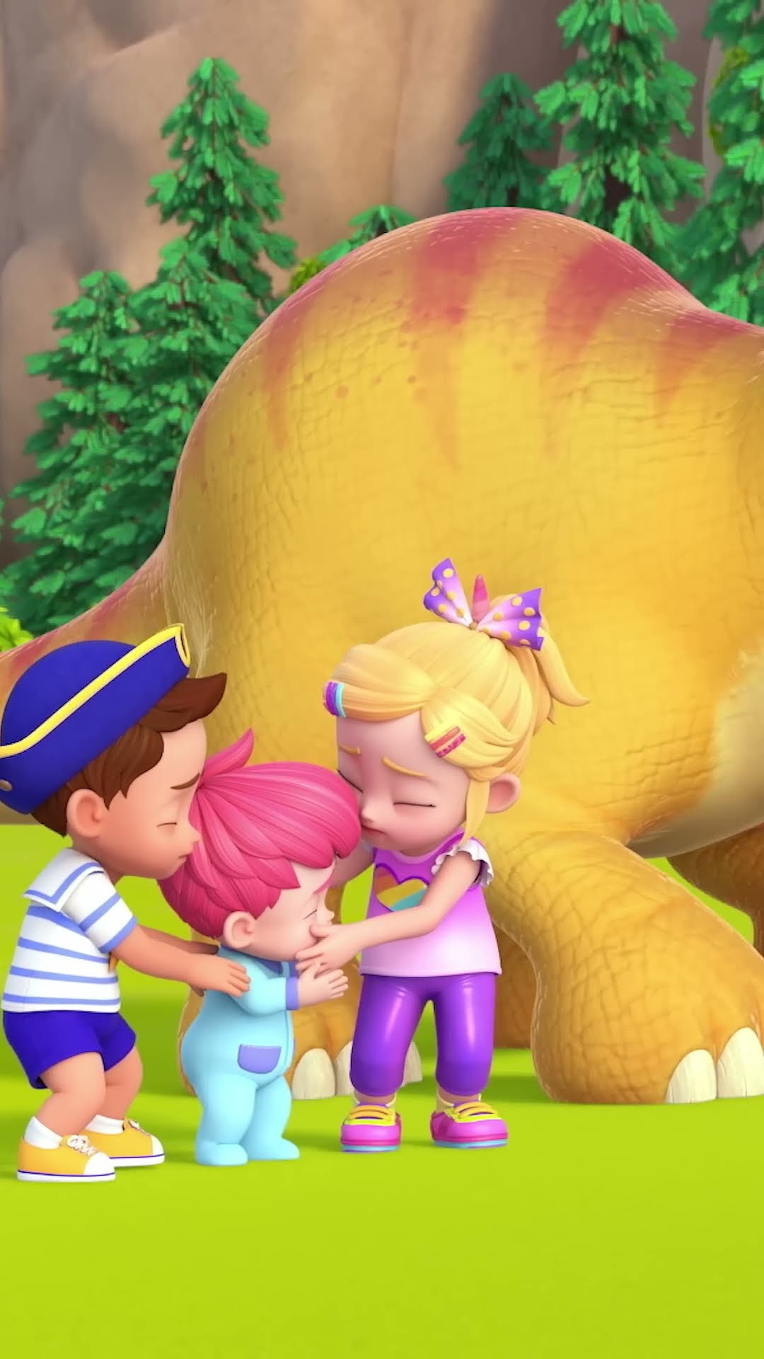 How Many Dinosaurs Do You Know? #bebefinn #shorts #kidssong