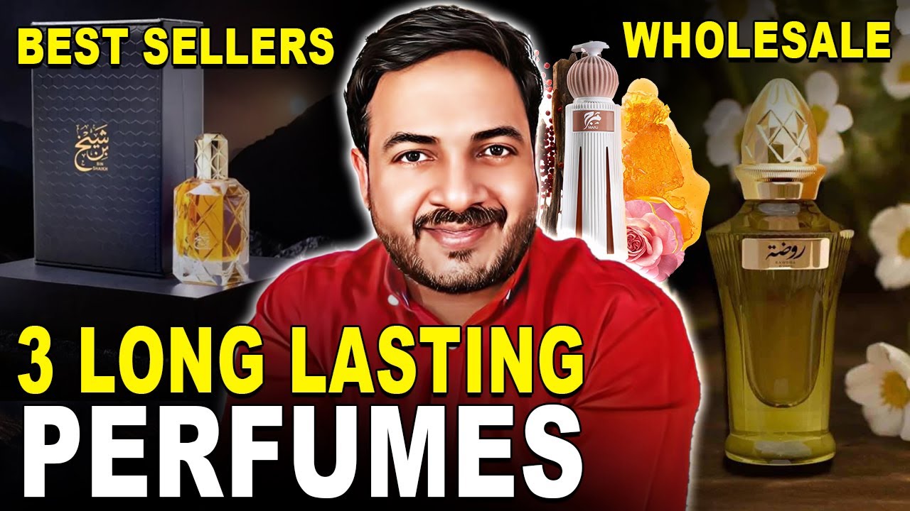 Top 3 Best Seller Long Lasting Perfumes of Ahmed Al Maghribi | Perfume Oil Wholesale