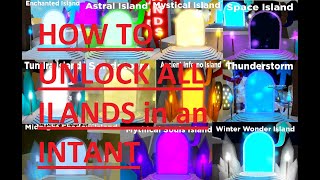 How to Unlock Instantly all the Islands in Ninja Legend for FREE *INSTANT Teleport* screenshot 4