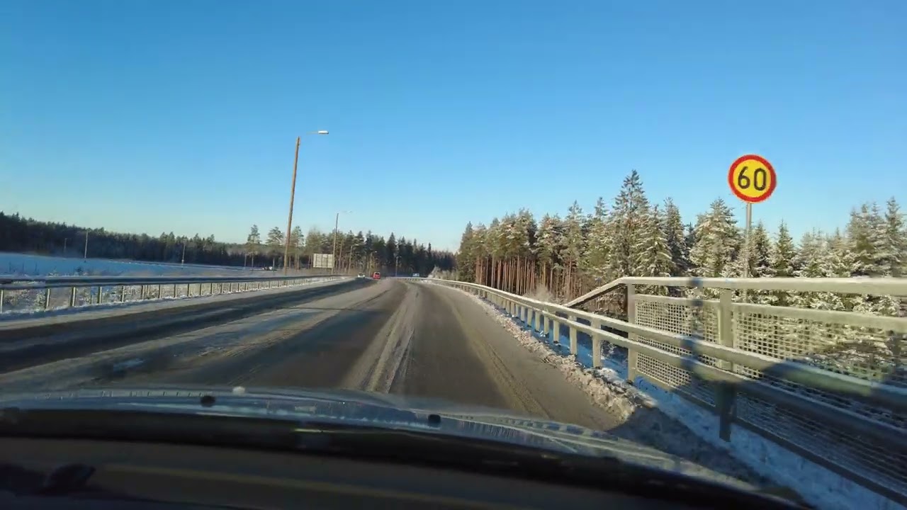 RSP Road Trip Finland Hyvikää Hämeenlinna Regional Road 130, 4K UHD