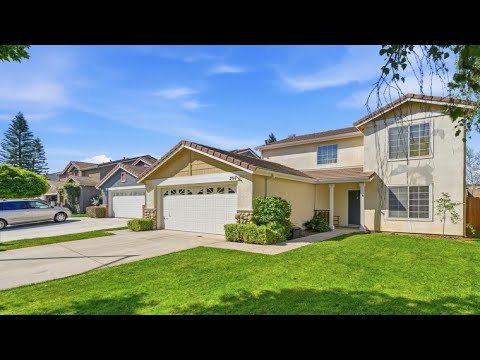 396 Glenbriar Circle, Tracy, CA home video tour