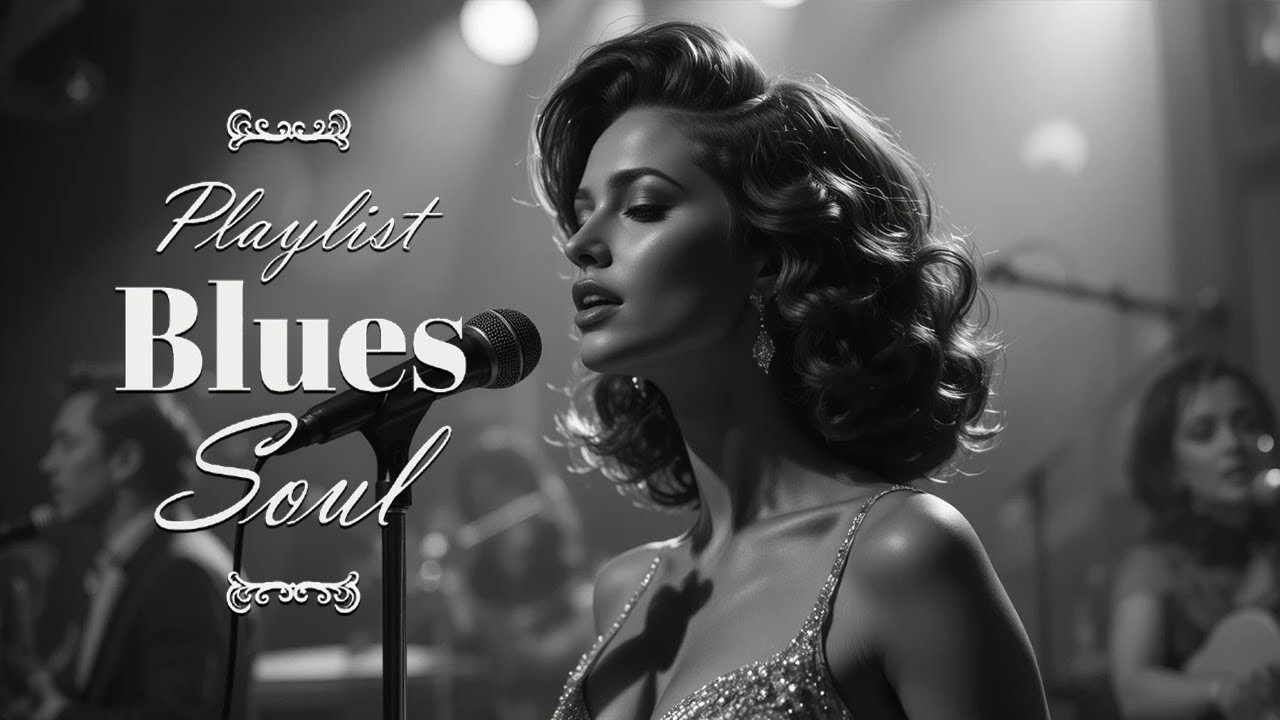 Classic Blues & Soul: Blues & Soul Love Smooth | Feel the Etta James Style