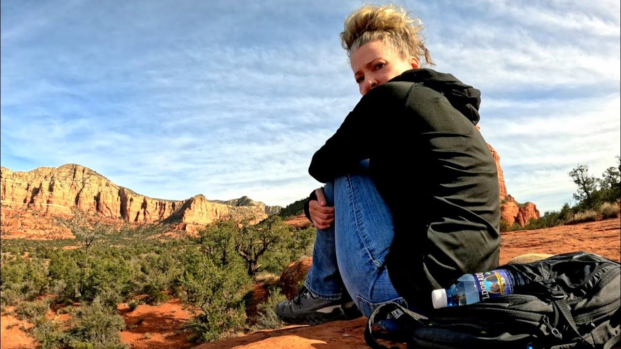 The Hardest Part of Sedona Wasn't the Hiking or Camping. Best Adventure!