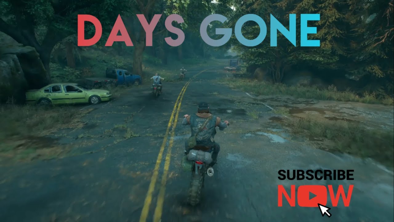 DAYS GONE 4K 60FPS HDR Free Roam Gameplay | PS5