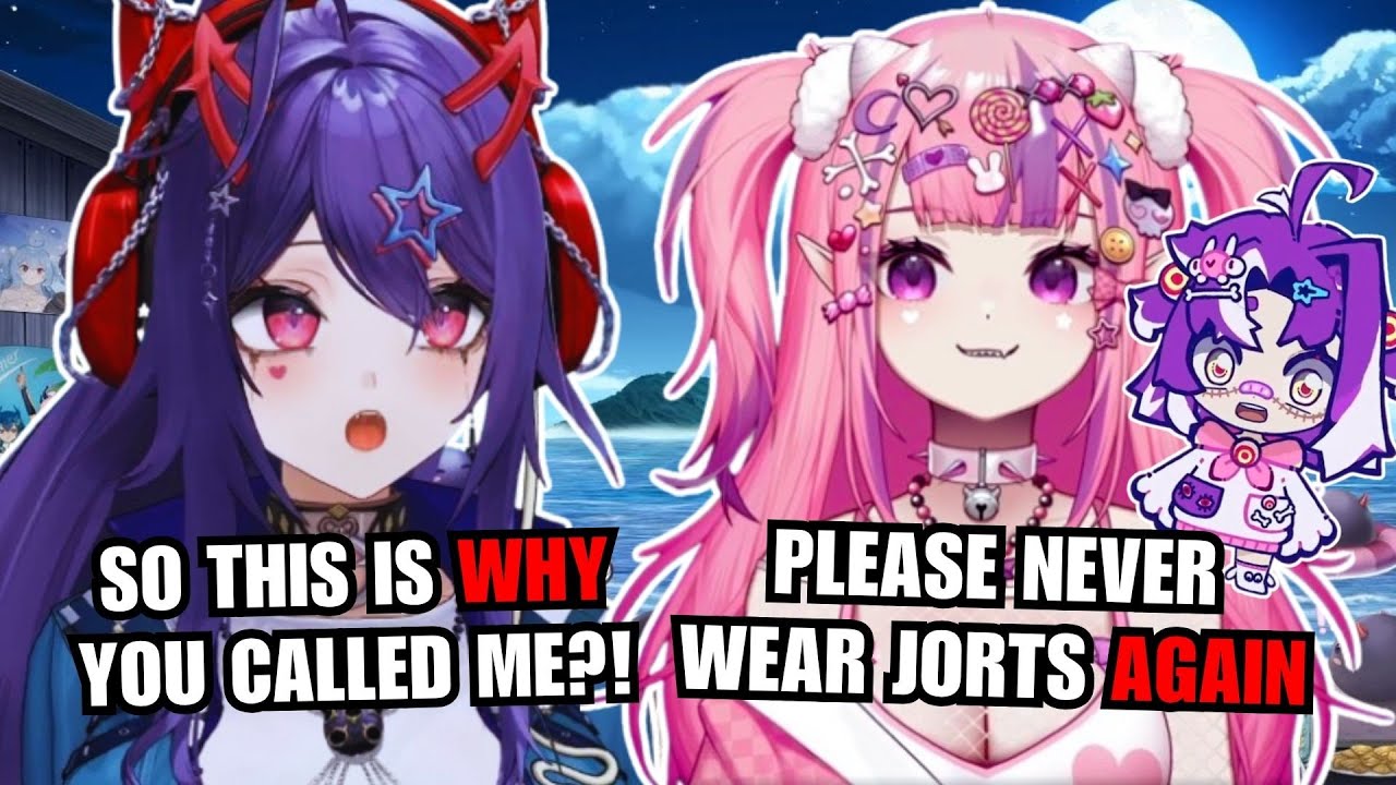 Ironmouse Calls Numi for the First Time Ever Pretending to be Michi