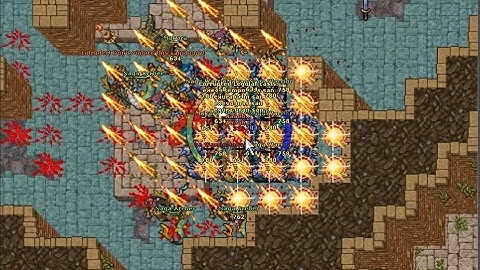 RP 843 Combo triple divine damage, Divine Grenade