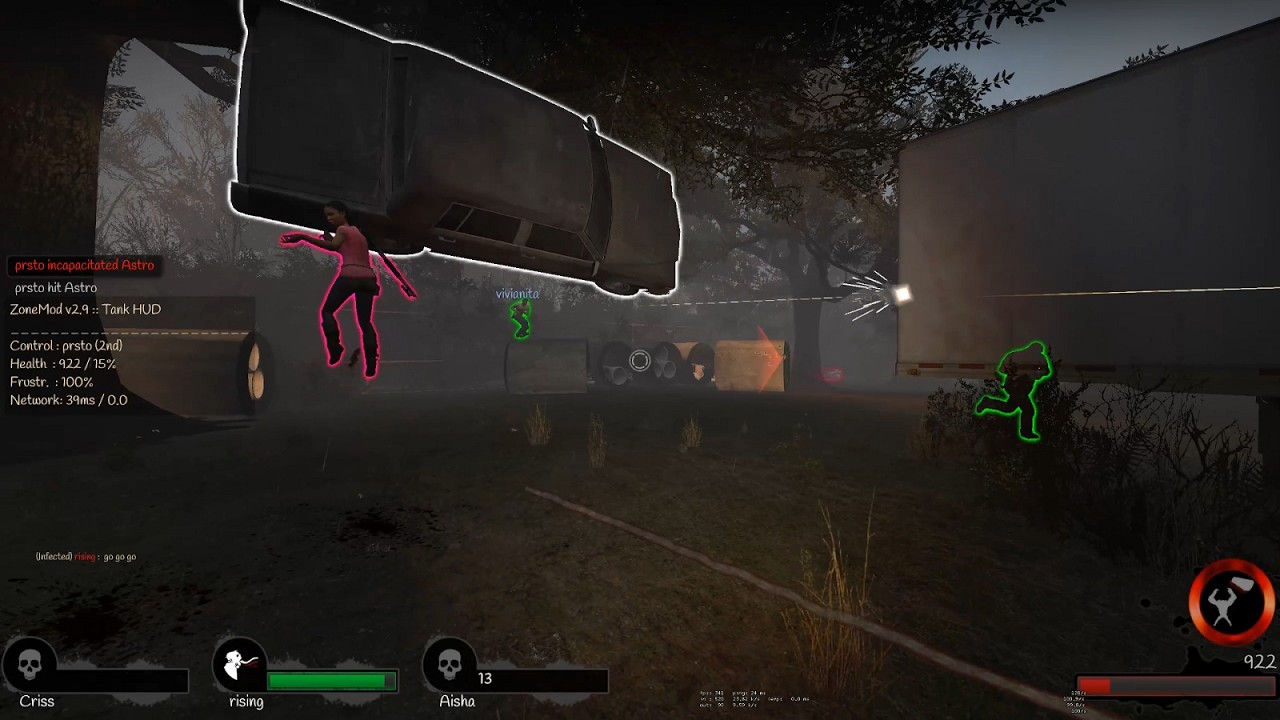 FF Revenge Scrim with Aisha vs Enhypen